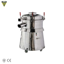 ultrasonic industrial vibrating flour sieve shaker sifter machine